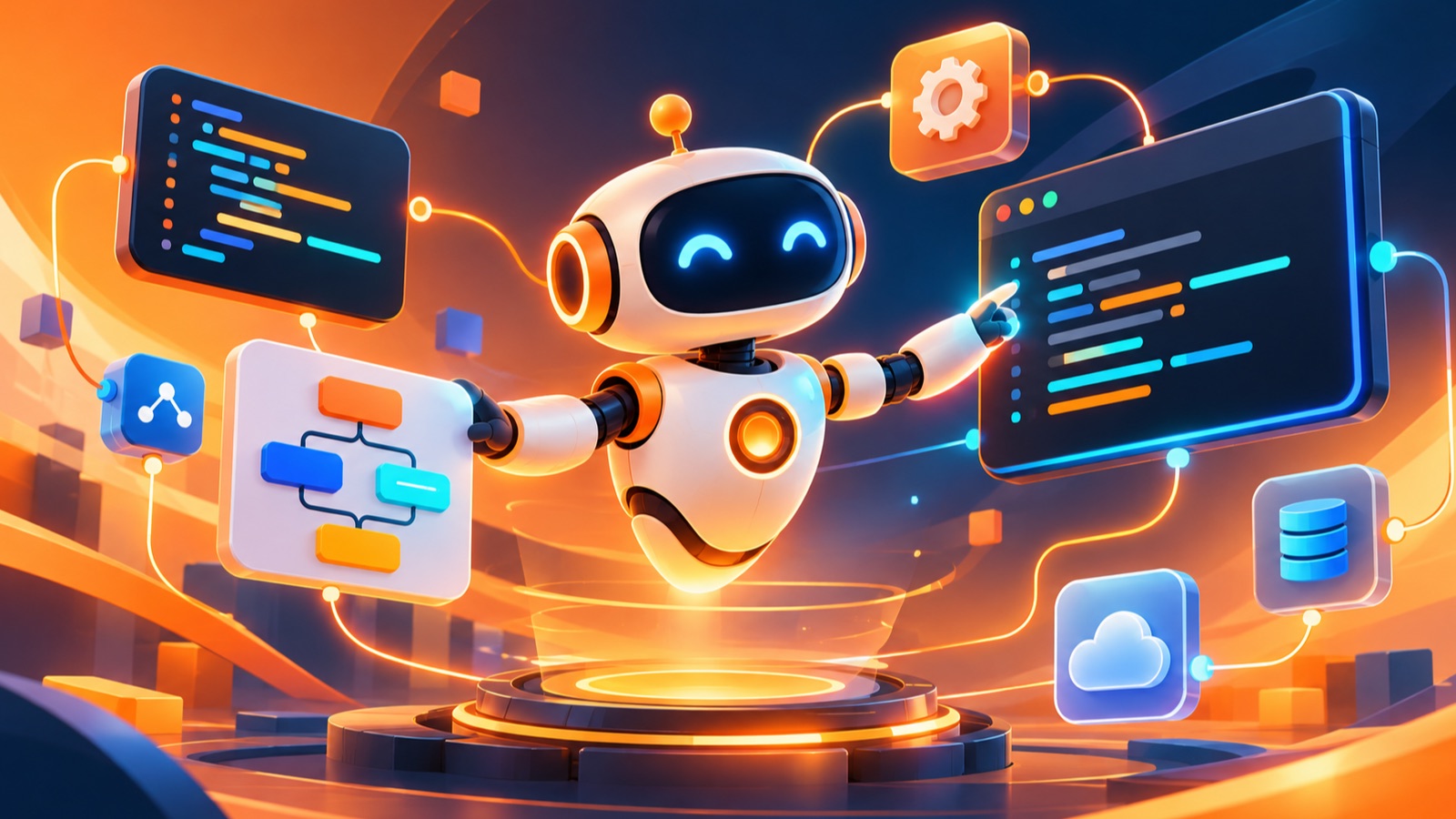 工作助手专区教程原创示意图